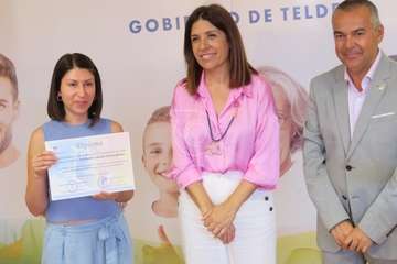 Una alumna del Colegio Hilda Zudán (Telde) gana el concurso escolar de dibujos de invertebrados/TA.